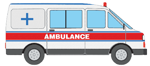 Ambulance Facility in Swami Vivekananda Hosital bilaspur